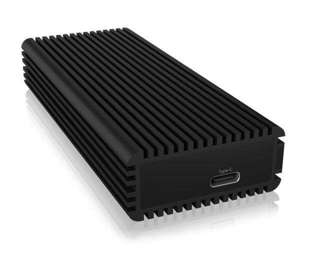 ICY BOX M.2 NVMe - USB 3.2 Gen 2x2, do 20 Gbps, Heatsink - 601734 - zdjęcie 2